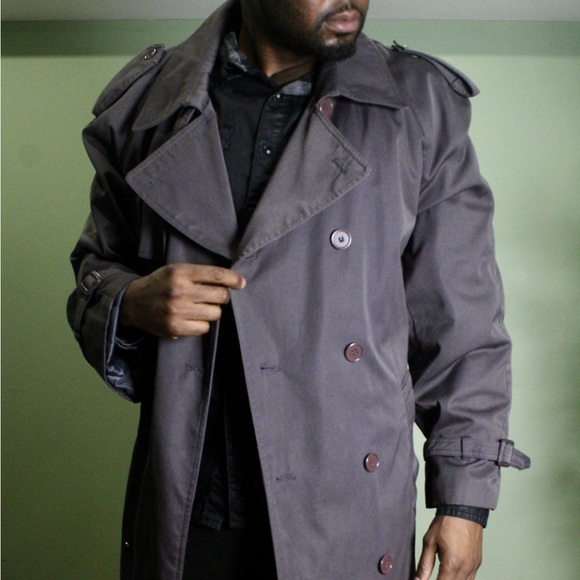 Vintage Trench Coat - Picture 1 of 4